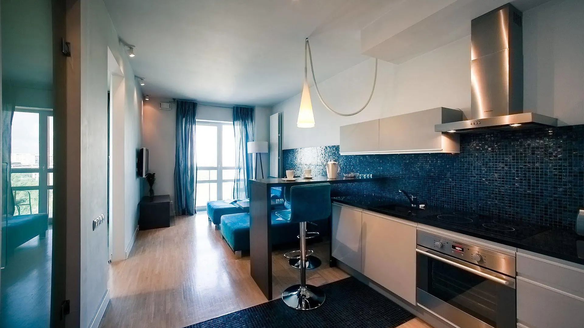 Platinum Towers E Apartments Warszawa Hotel apartamentowy