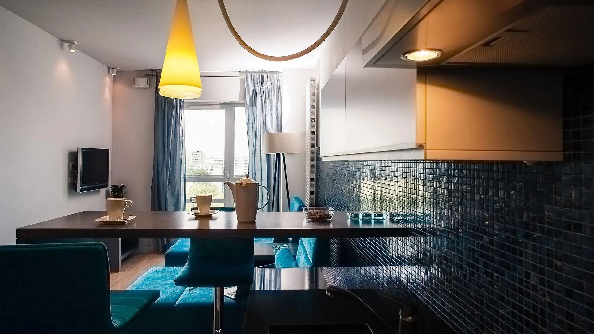 Platinum Towers E Apartments Warszawa Polska